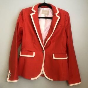 Banana Republic Coral Blazer, Size 6